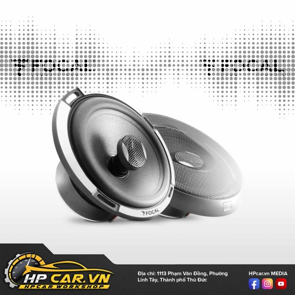 Loa đồng trục Focal PC 165 8 Loa đồng trục Focal PC 165