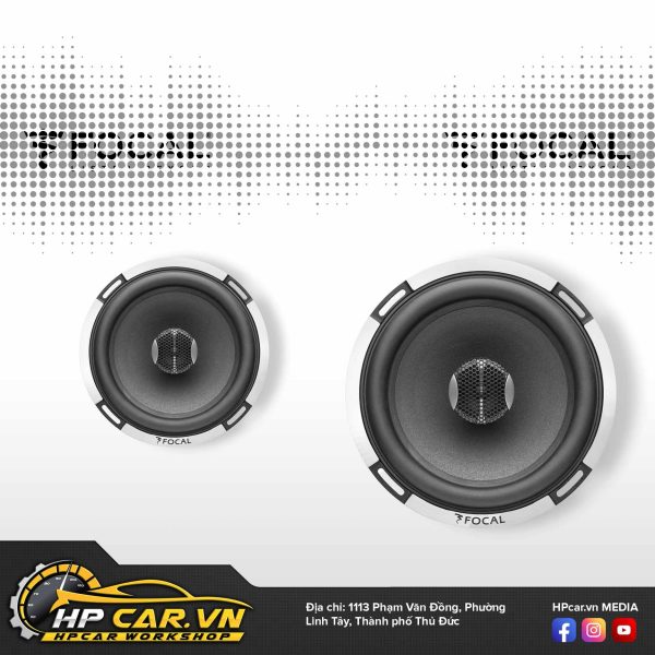 Loa đồng trục Focal PC 165 10 đặc điểm Loa đồng trục Focal PC 165