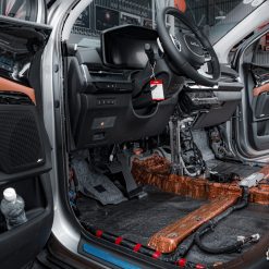 Cách âm khoang máy cho mọi loại xe tại HPCAR 12 có nên tự dán cách âm tại nhà