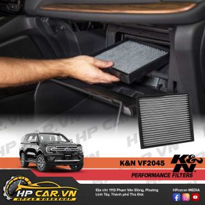 loc gio may lanh k&n vf2045 cabin air filter cho ford ranger - everest