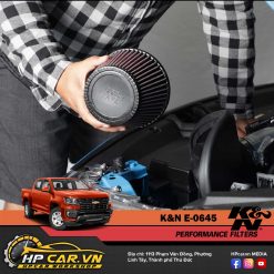 LỌC GIÓ K&N E-0645 CHO CHEVROLET COLORADO 14 thong tin san pham loc gio k&n e-0645 cho chevrolet colorado