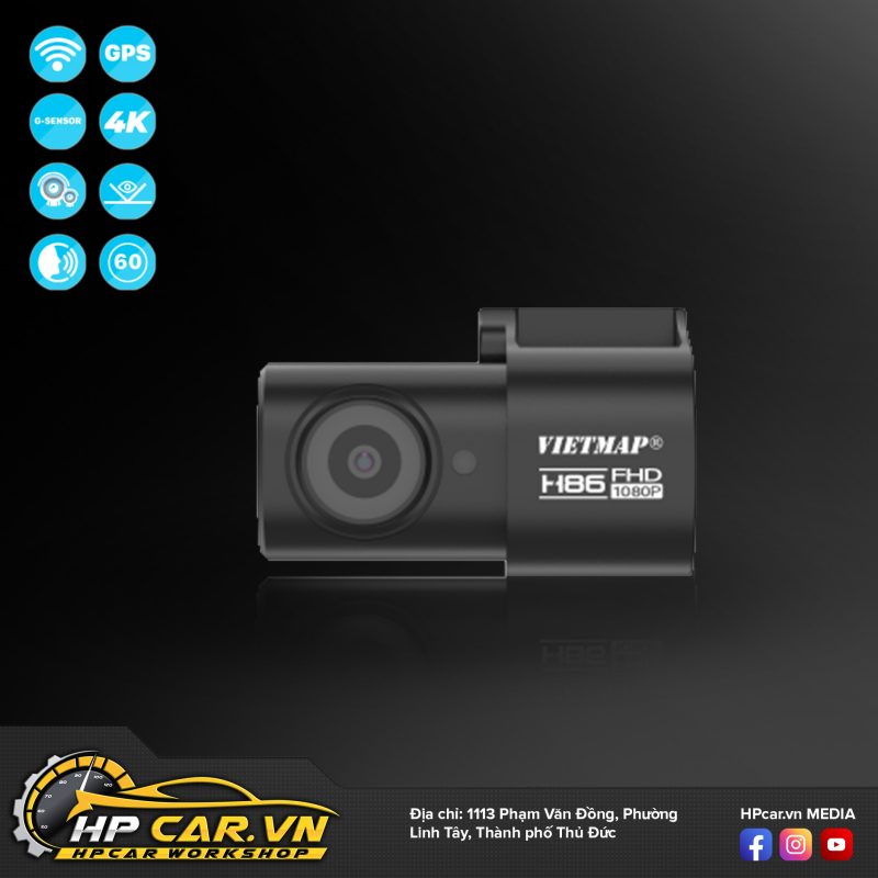 VIETMAP H86 12 tinh nang noi bat cua vietmap h86