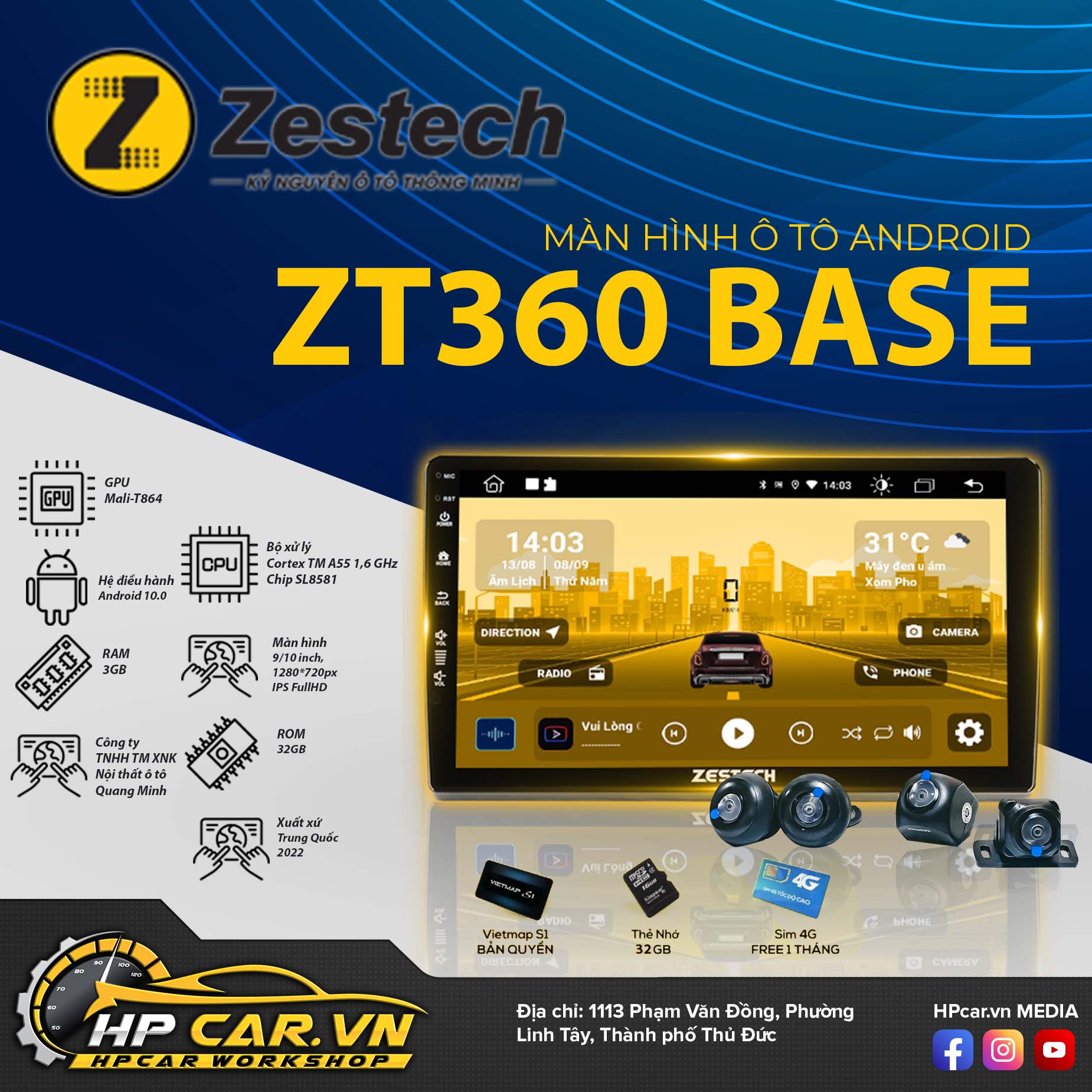 Zestech ZT360 phiên bản Base