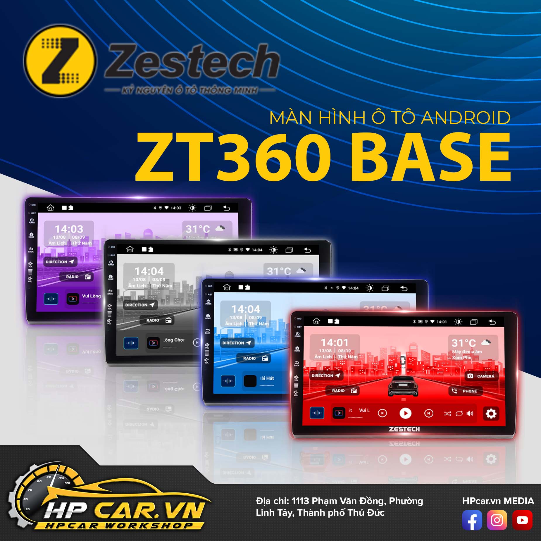 Zestech ZT360 phiên bản Base