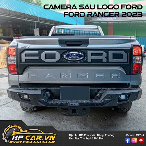 Camera Sau Logo For Ford Ranger 2023