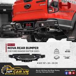 NOVA REAR BUMPER FOR FORD RANGER RAPTOR 2022+