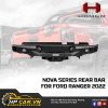 NOVA SERIES REAR BAR FOR FORD RANGER (2022 – PRESENT)