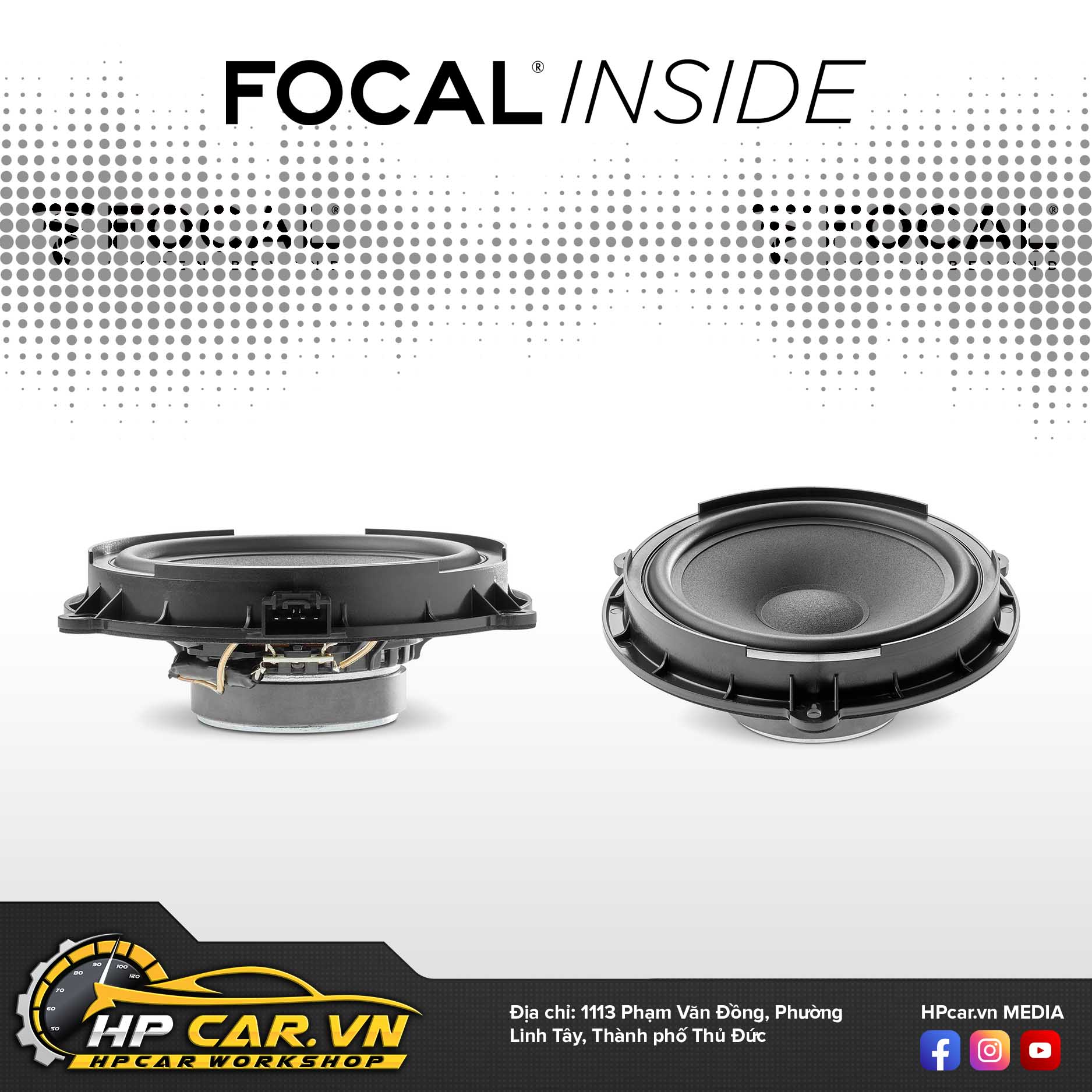 Focal ic Ford 165