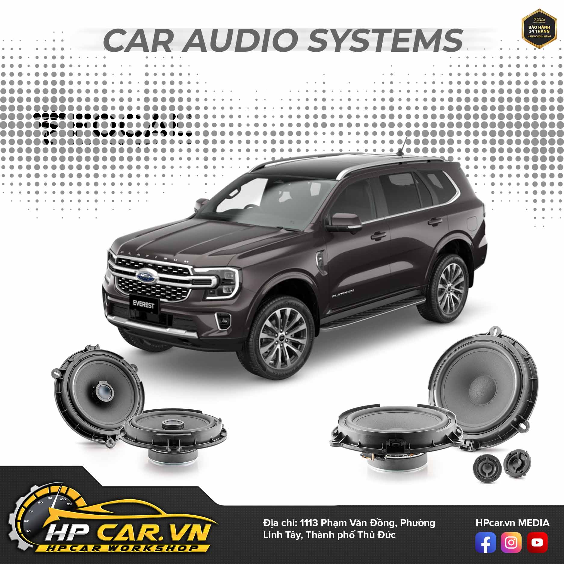 Tìm hiểu Focal inside Ford Everest