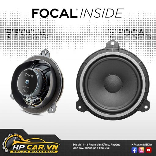 Focal is Toy 165