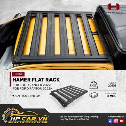 HAMER FLAT RACK FOR FORD RANGER 2022+ - Raptor 2022+