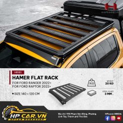 HAMER FLAT RACK FOR FORD RANGER 2022+ - Raptor 2022+