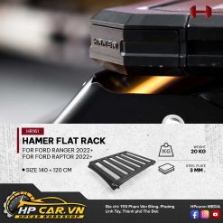 HAMER FLAT RACK FOR FORD RANGER 2022+ - Raptor 2022+