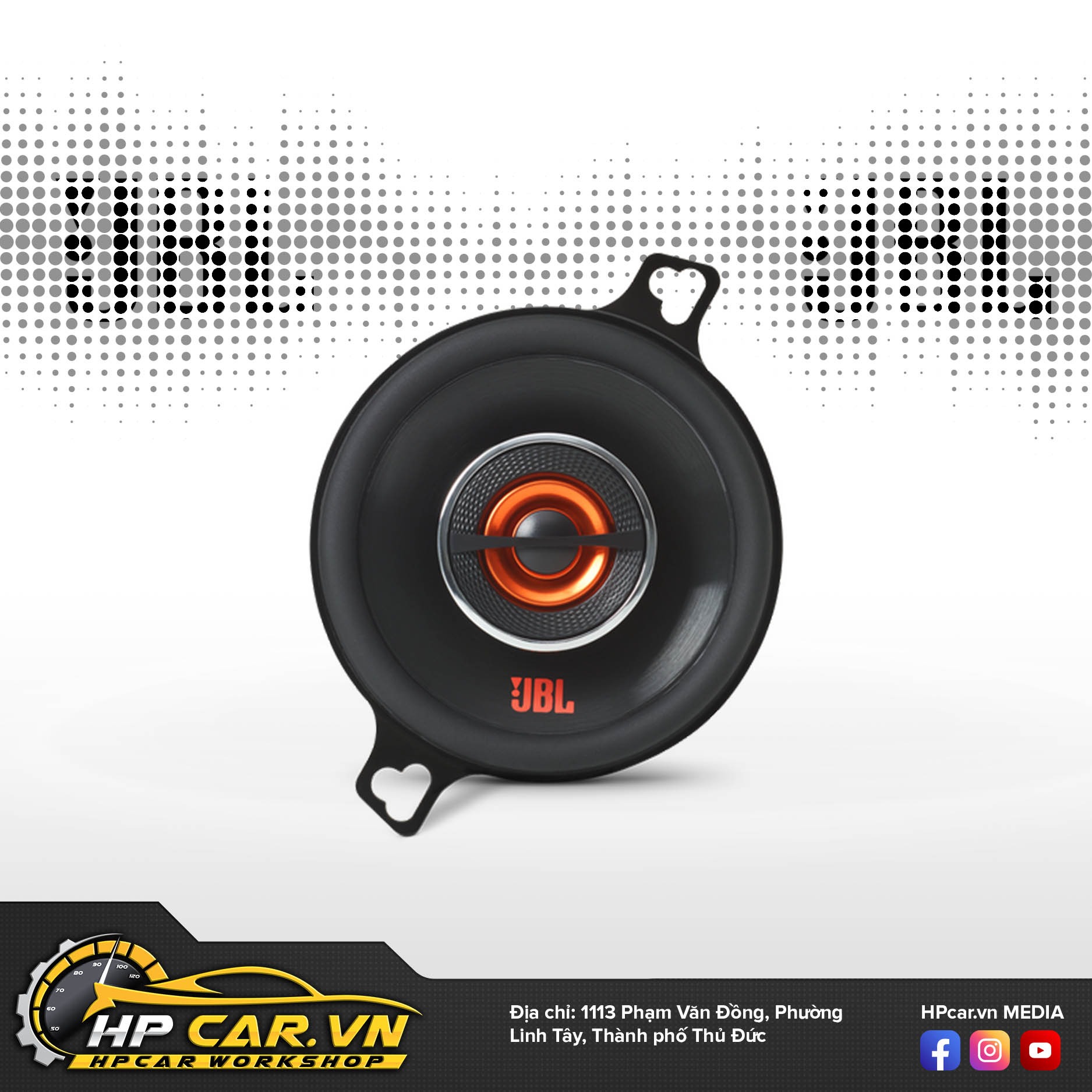 Loa trung tâm JBL GX 328 10 Đặc điểm của Loa trung tâm JBL GX 328