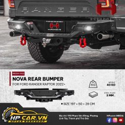 NOVA REAR BUMPER FOR FORD RANGER RAPTOR 2022+