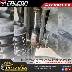 PHUỘC TERAFLEX 9550 VSS TWIN TUBE CHO JEEP WRANGLER JL (3.5-4.5″ LIFT) 7 PHUỘC TERAFLEX 9550 VSS TWIN TUBE CHO JEEP WRANGLER JL (3.5-4.5″ LIFT)