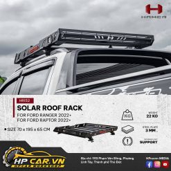 SOLAR ROOF RACK