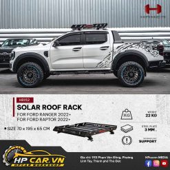 SOLAR ROOF RACK
