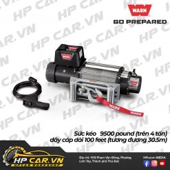 Tời điện Warn 9.5 XP