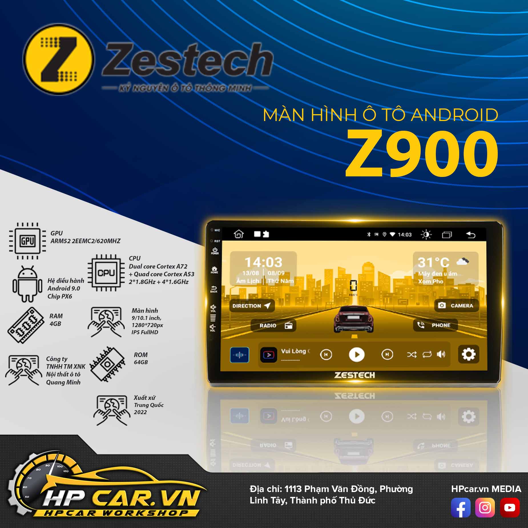 ZESTECH Z900 chính hãng giá rẻ