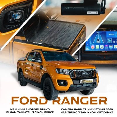ford ranger do tai hpcar