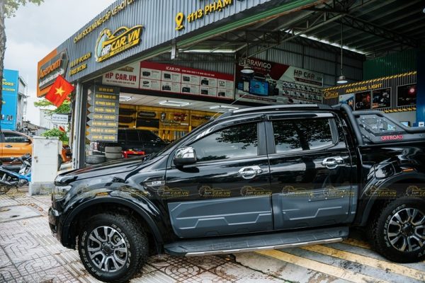 Ford Ranger nâng cấp Aozoom Ember + Camera hành trình Vietmap TS5K