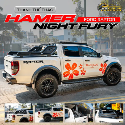 FORD Raptor hamer night fury